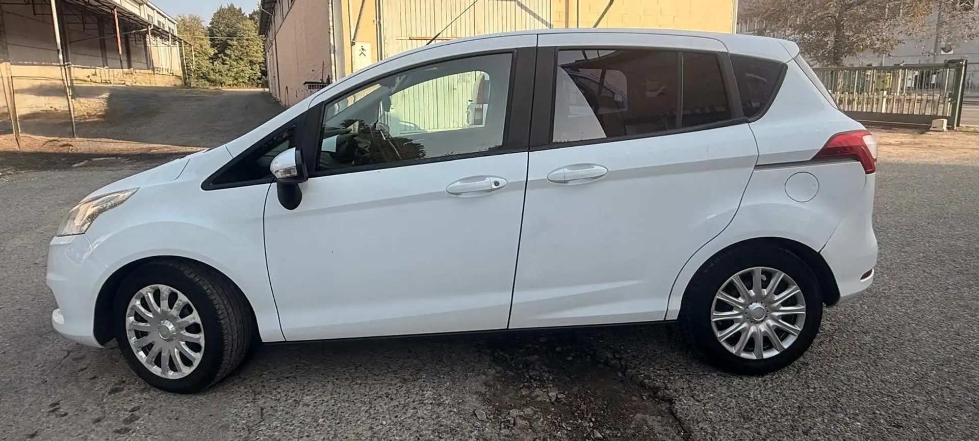 Ford B-Max VAN Wit - 1