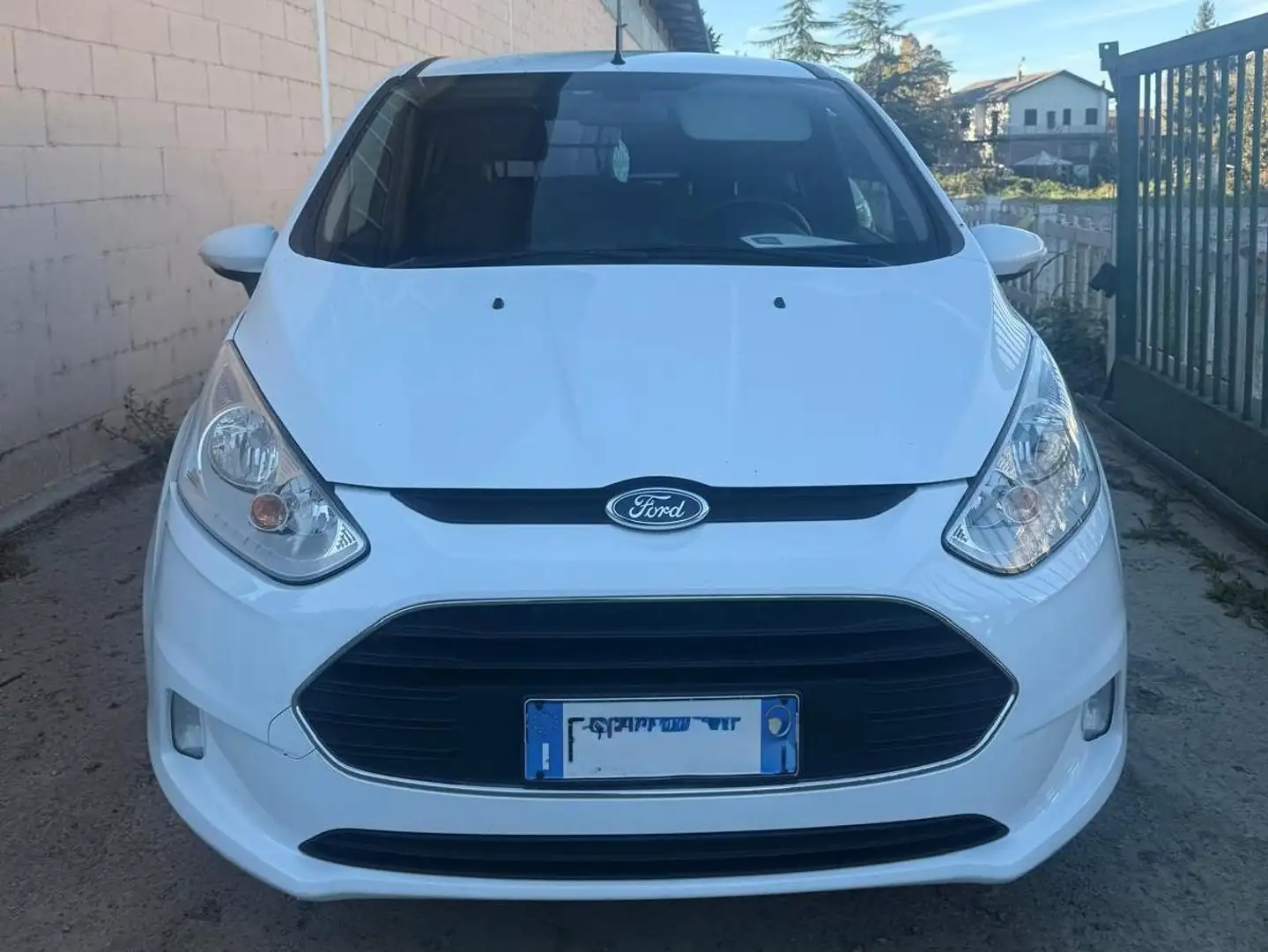 Ford B-Max VAN Wit - 2