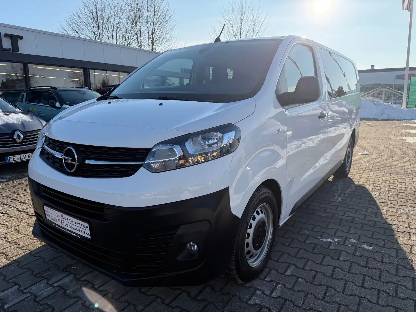 Opel Vivaro 2.0D Kasten / Mixto Edition L  5 Sitzer Weiß - 2