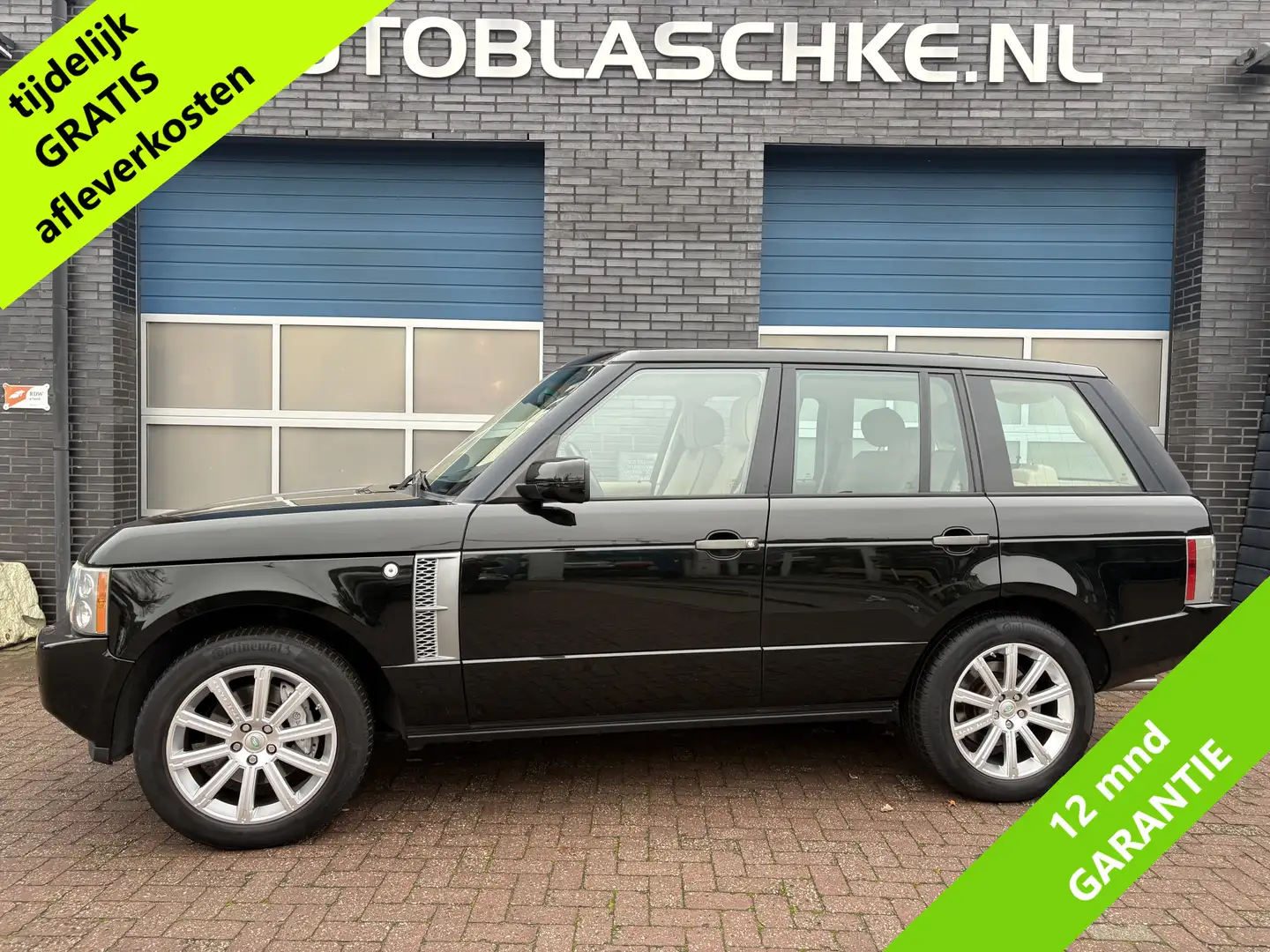Land Rover Range Rover 4.2 V8 Supercharged SE Negru - 1