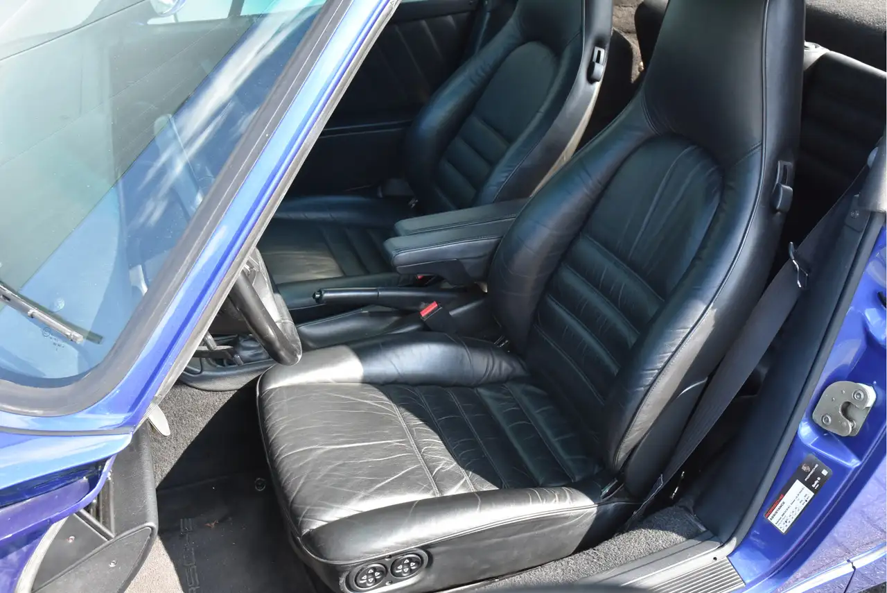 Porsche 964 Cabrio hangeschakeld / origineel Nederlands 3., foto 6