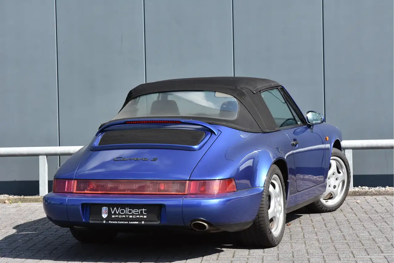 Porsche 964 Cabrio hangeschakeld / origineel Nederlands 3., foto 2
