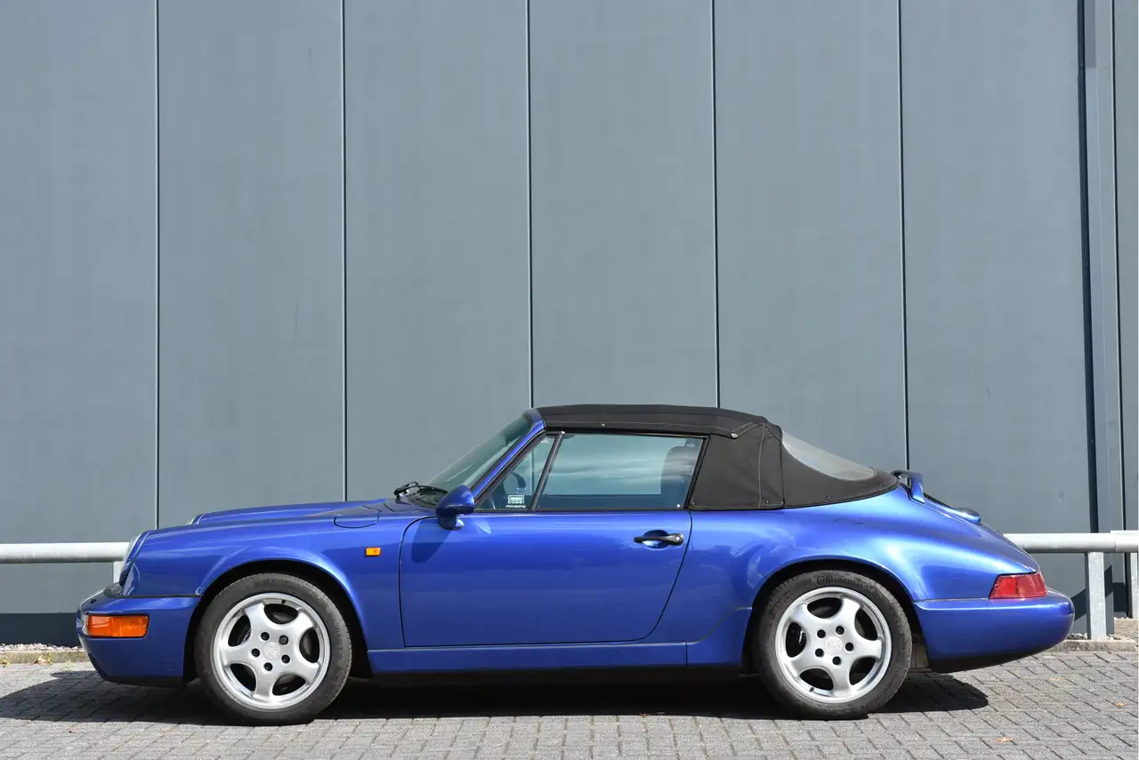 Porsche 964 Cabrio hangeschakeld / origineel Nederlands 3., foto 5