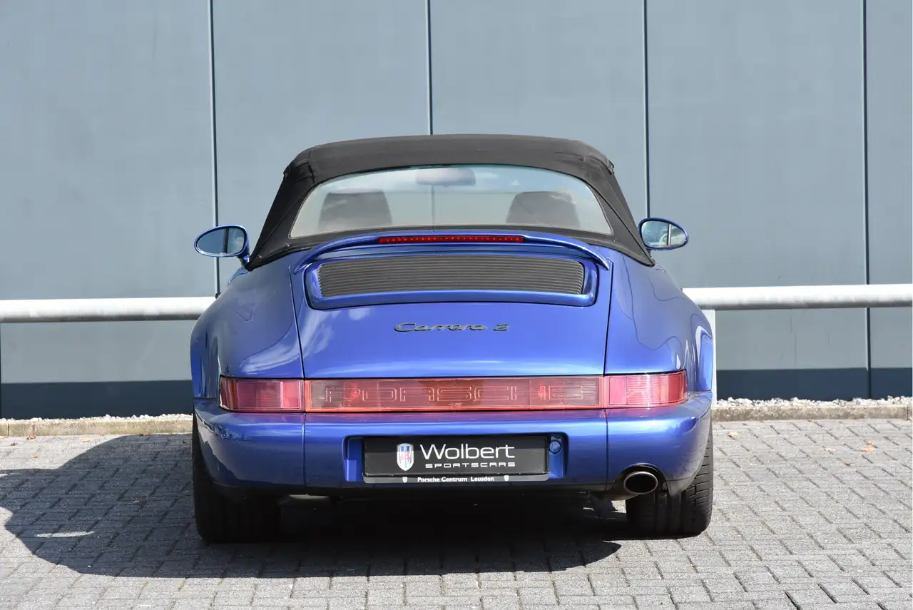 Porsche 964 Cabrio hangeschakeld / origineel Nederlands 3., foto 4