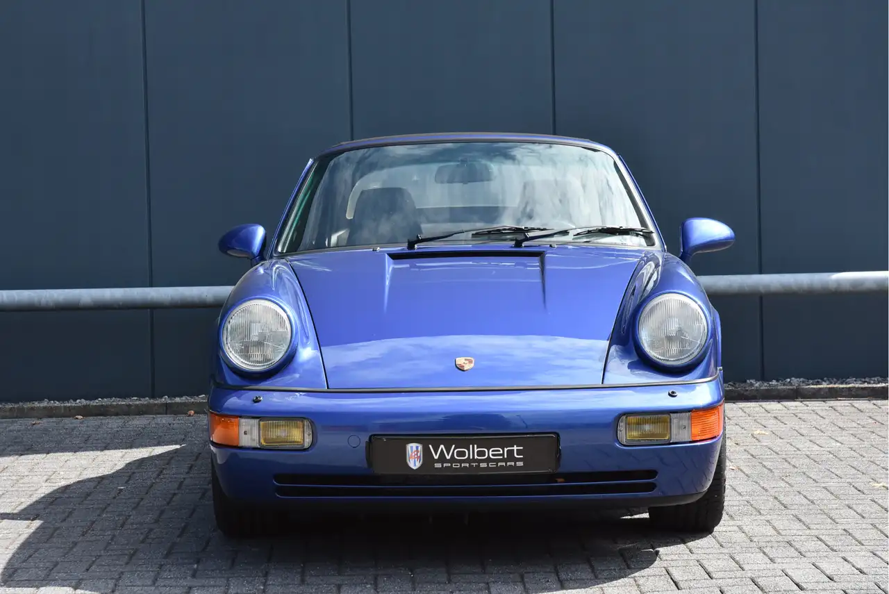Porsche 964 Cabrio hangeschakeld / origineel Nederlands 3., foto 3