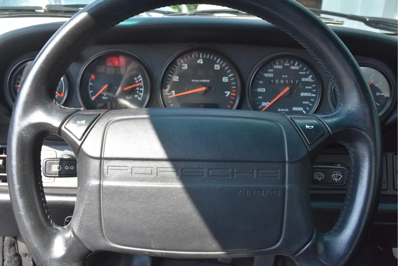 Porsche 964 Cabrio hangeschakeld / origineel Nederlands 3., foto 8