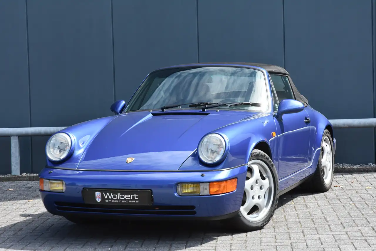 Porsche 964 Cabrio hangeschakeld / origineel Nederlands 3., foto 1