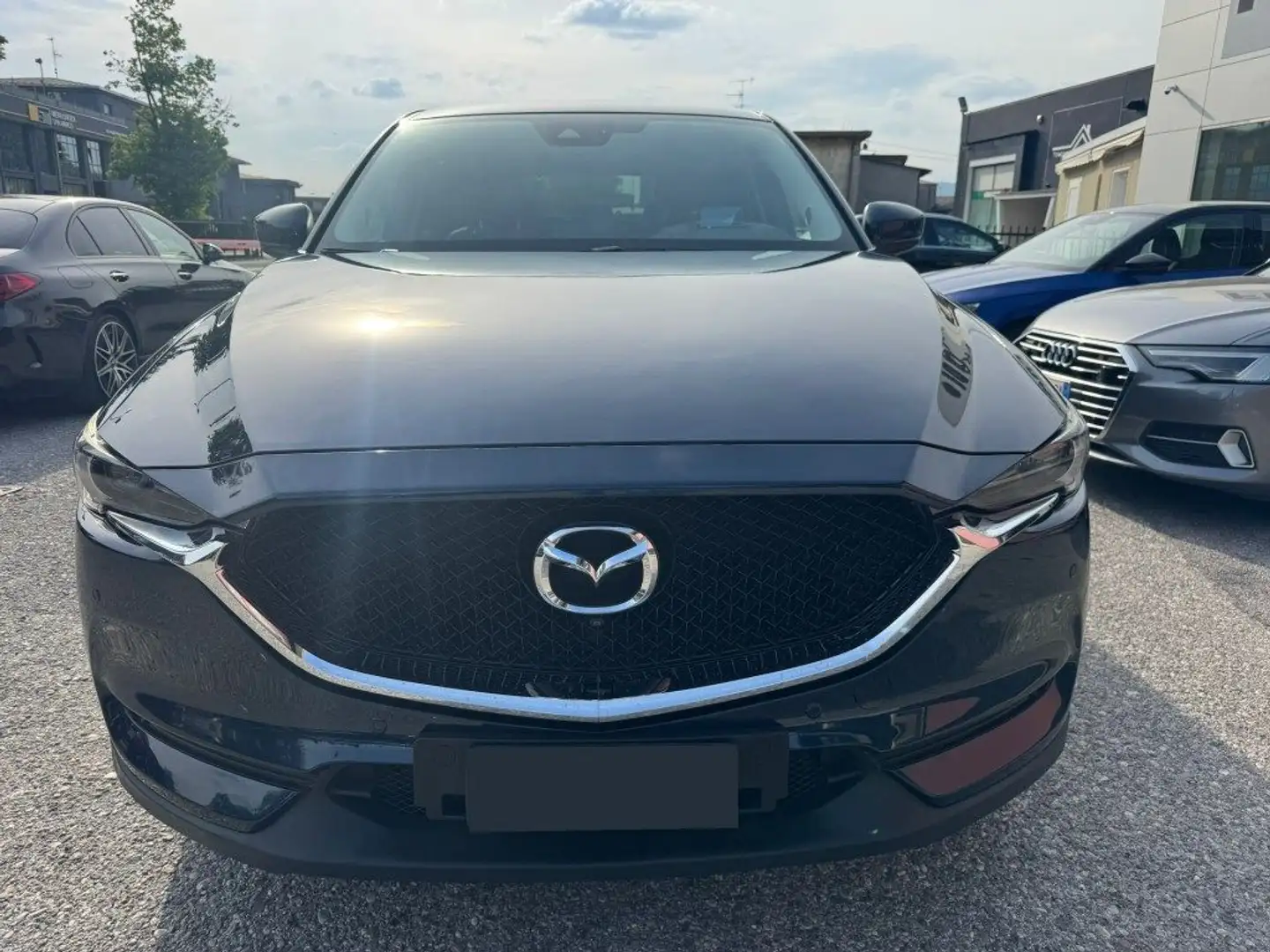 Mazda CX-5 2.2L Skyactiv-D 150 CV 2WD Signature Blu/Azzurro - 2