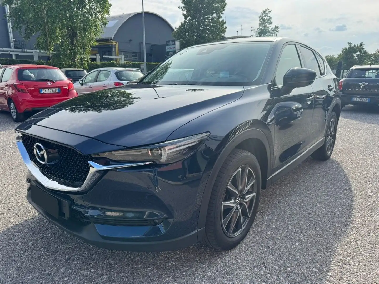 Mazda CX-5 2.2L Skyactiv-D 150 CV 2WD Signature Blu/Azzurro - 1