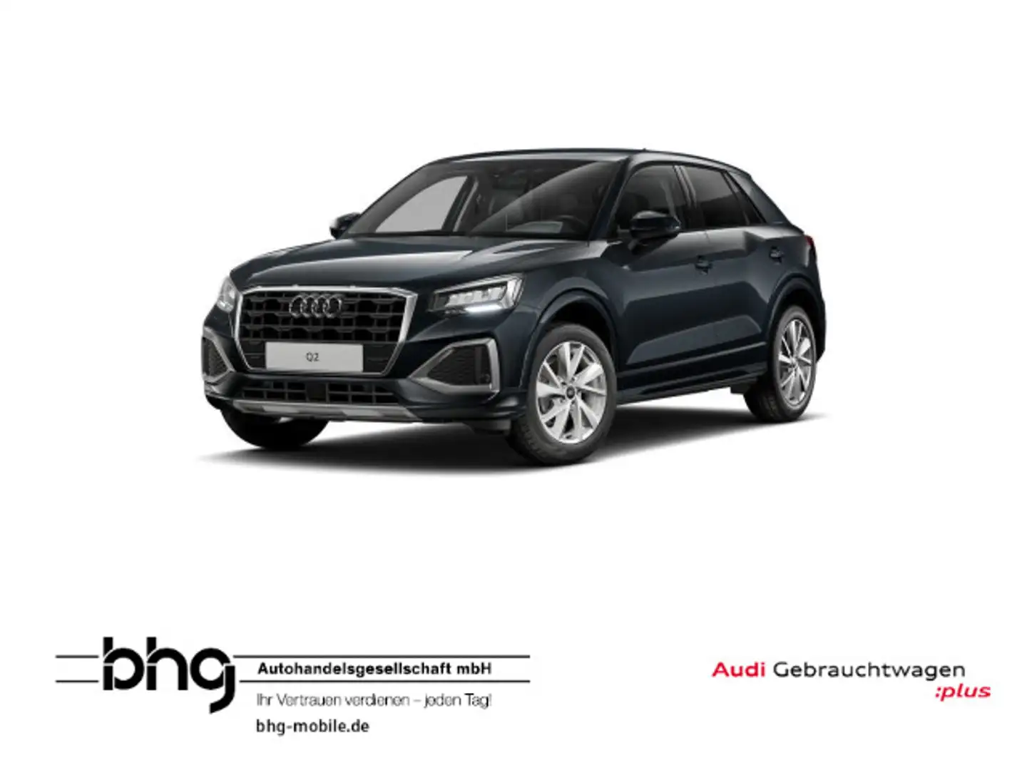 Audi Q2 35 TFSI S tronic advanced Grau - 1