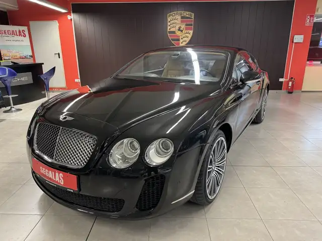 Bentley Continental GT Mulliner W12 Aut.