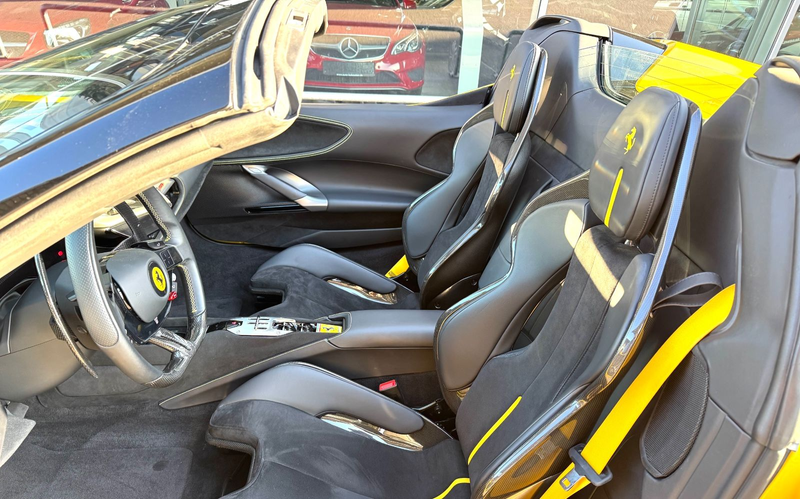 Ferrari SF90 Spider Lift*Carbon*Racing Sitze*Kamera*LED — photo 11