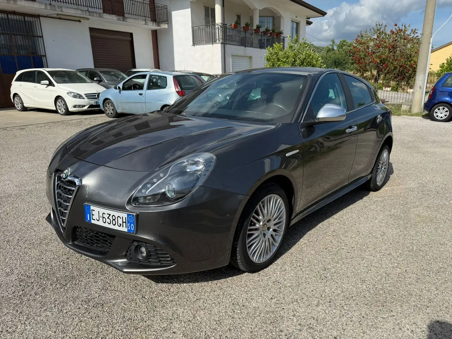 Alfa Romeo Giulietta Giulietta 1.4 Turbo MultiAir Exclusive Grigio - 2