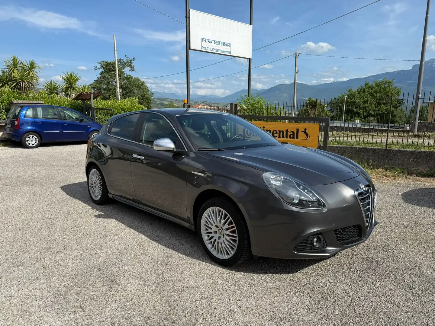 Alfa Romeo Giulietta Giulietta 1.4 Turbo MultiAir Exclusive Grigio - 1