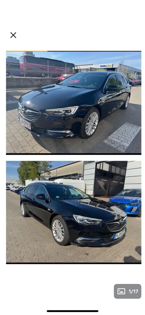 Opel Insignia Innovation Schwarz - 1