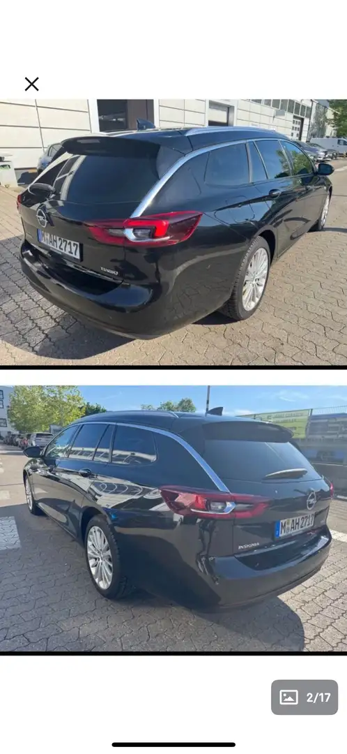 Opel Insignia Innovation Schwarz - 2