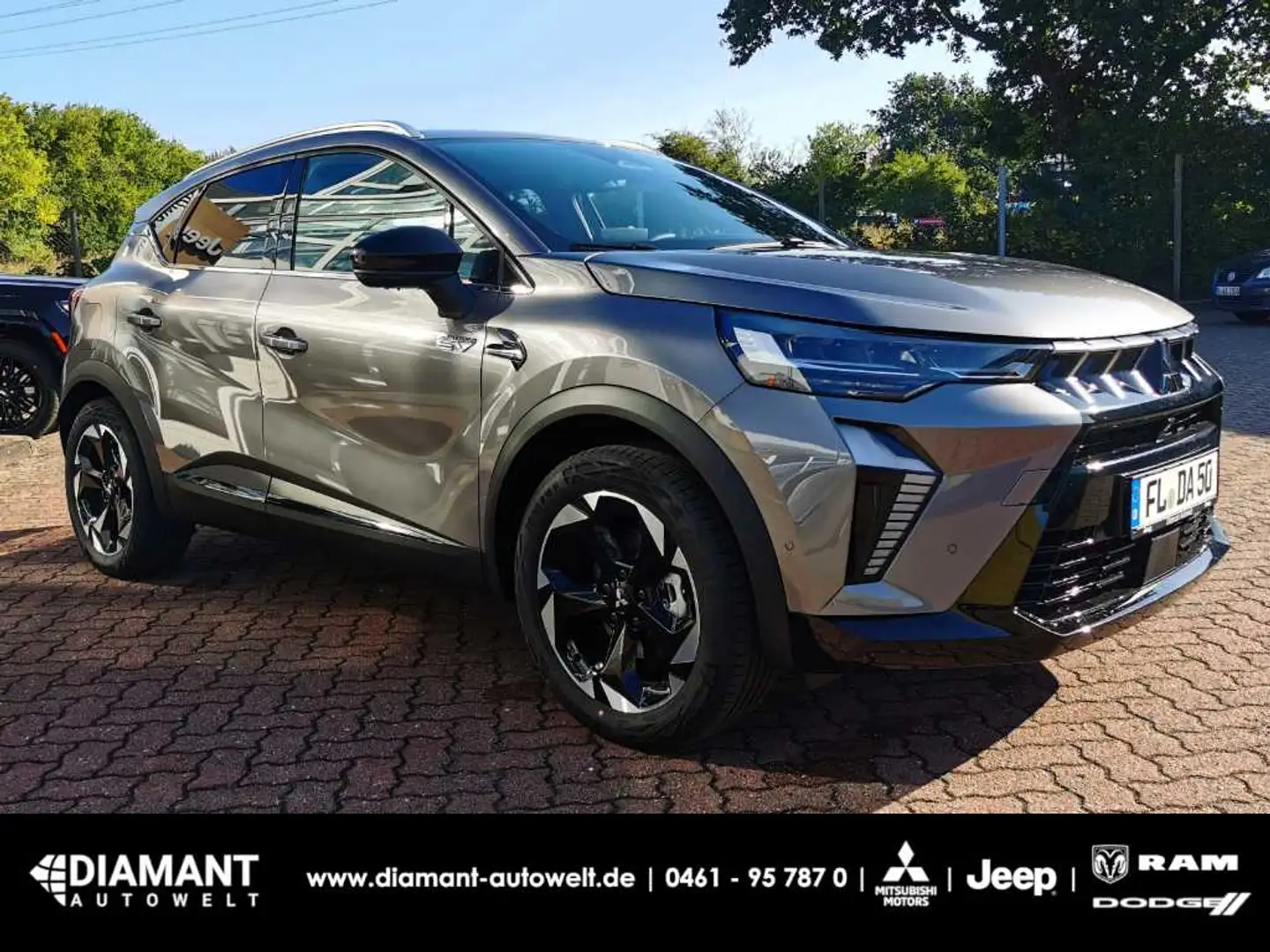 Mitsubishi ASX EDITION 1.8 Hybrid Grau - 1