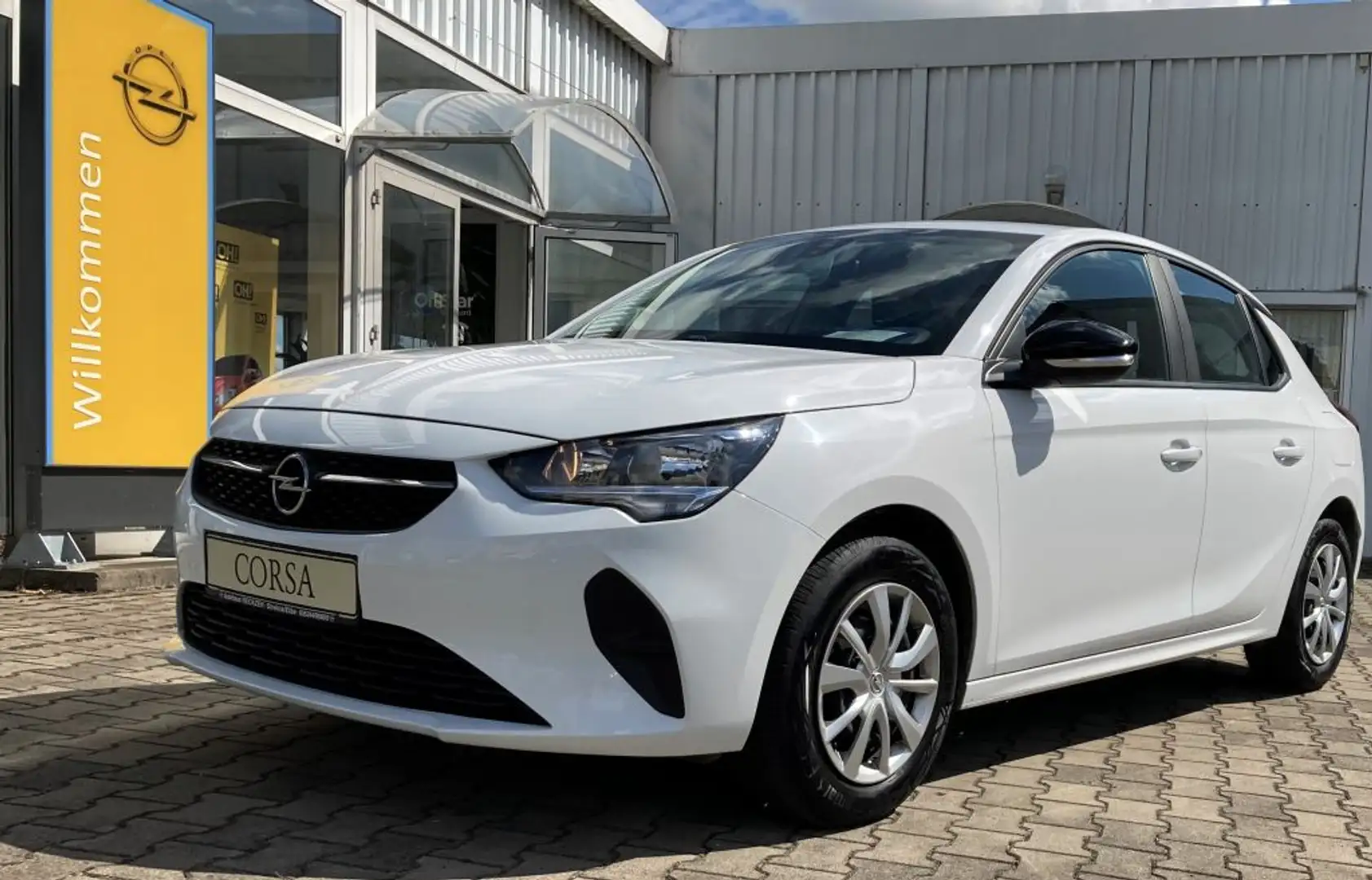 Opel Corsa 1.2 Start/Stop Edition Weiß - 1