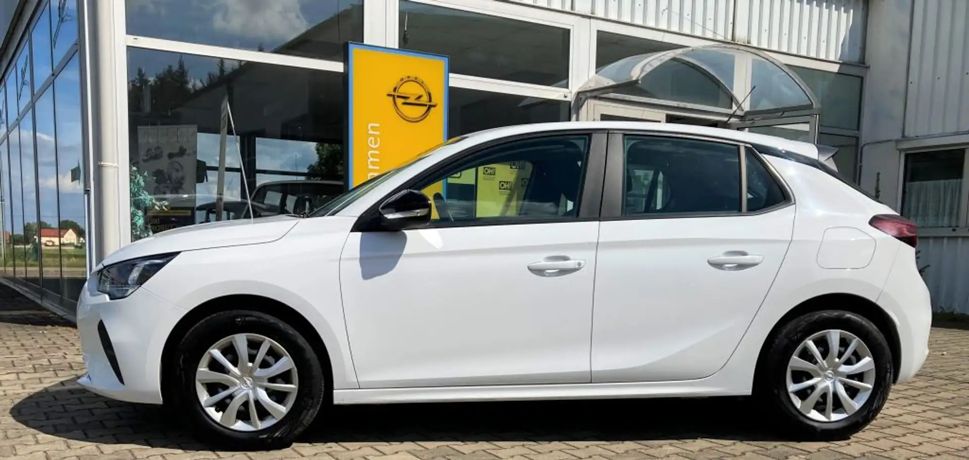 Opel Corsa 1.2 Start/Stop Edition Weiß - 2