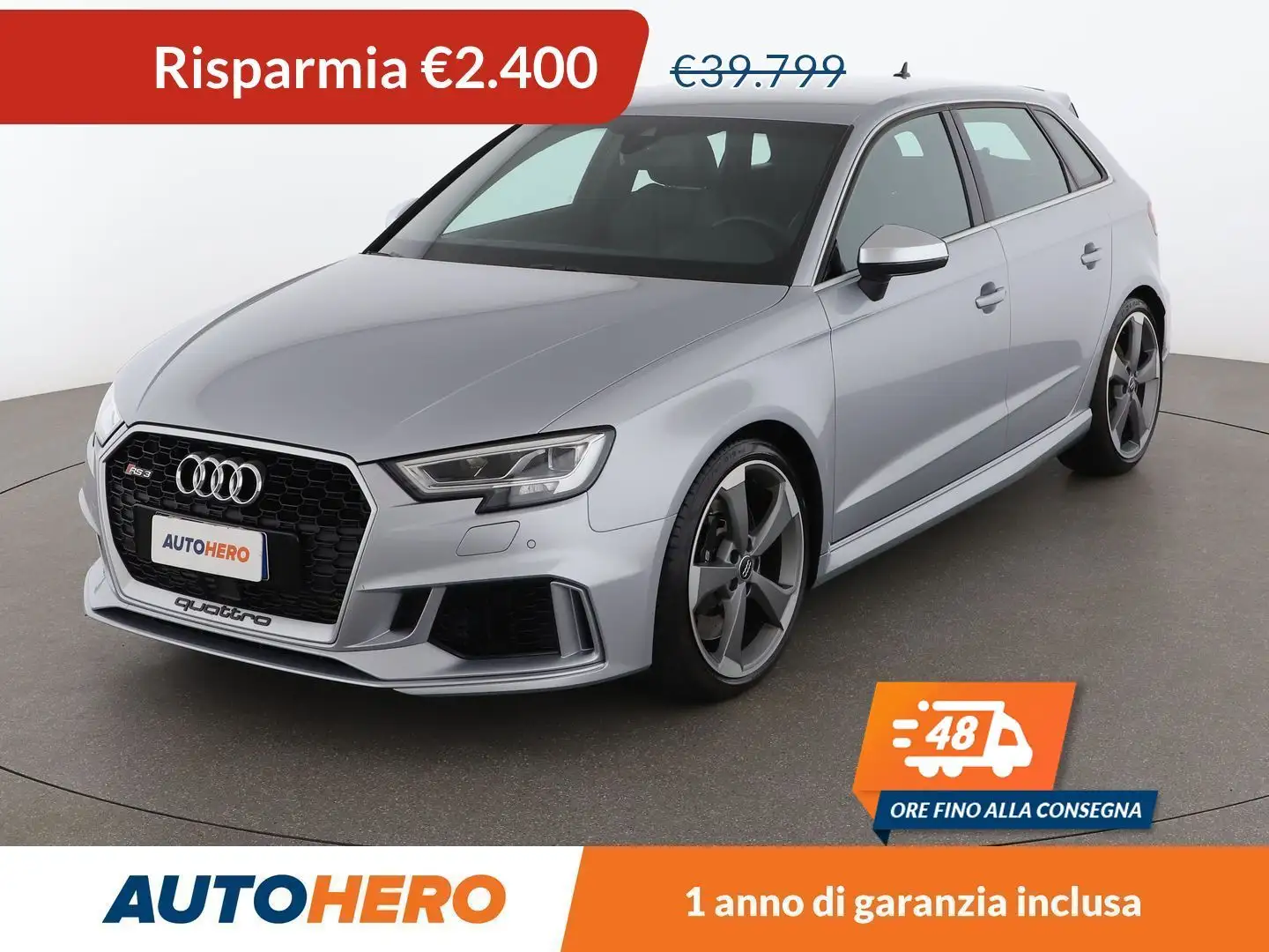 Audi RS3 2.5 TFSI Argento - 1