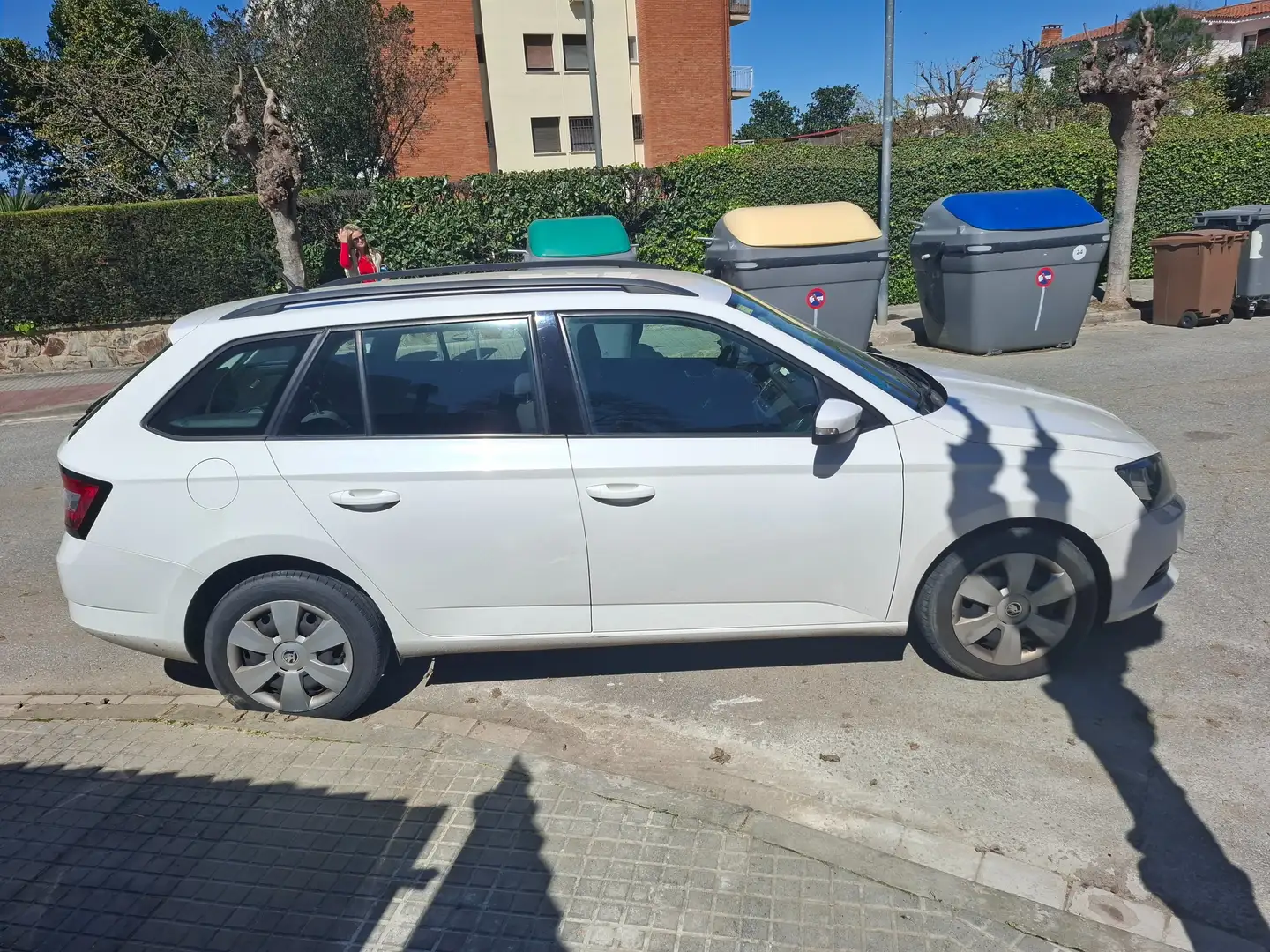 Skoda Fabia Fabia Combi 1.4TDI Ambition 55kW Ambition Blanco - 2