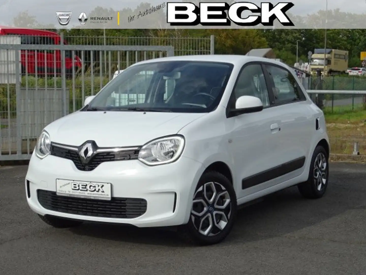 Renault Twingo E-Tech Electric Zen | Klima,BT,Allwetter,LED-Tagfa Weiß - 1