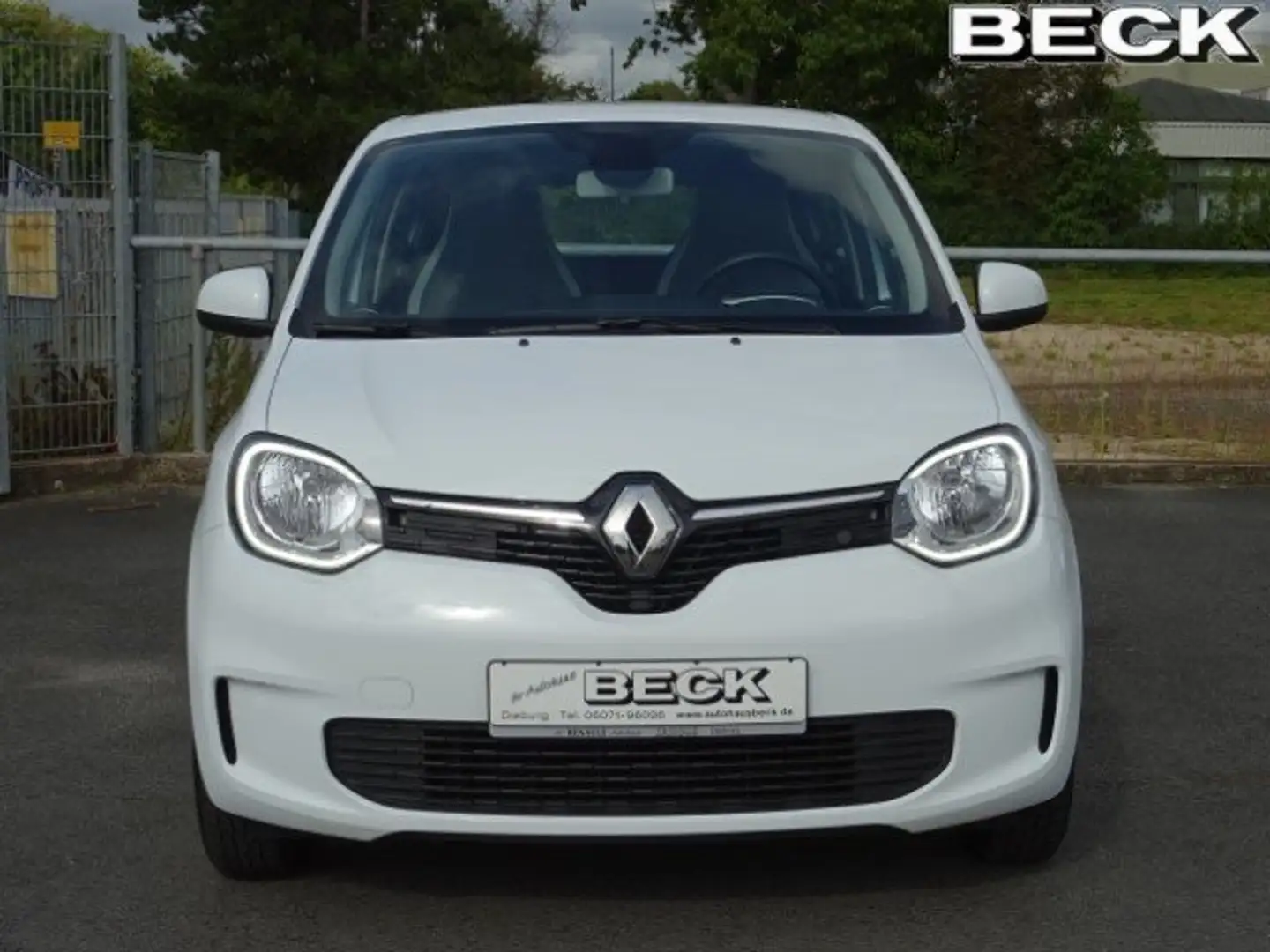 Renault Twingo E-Tech Electric Zen | Klima,BT,Allwetter,LED-Tagfa Weiß - 2