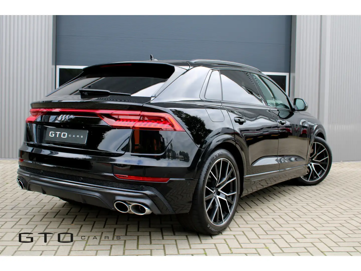 Audi SQ8 4.0 TFSI SQ8 quattro Nachtzicht/Audi Exclusive/BTW Schwarz - 2