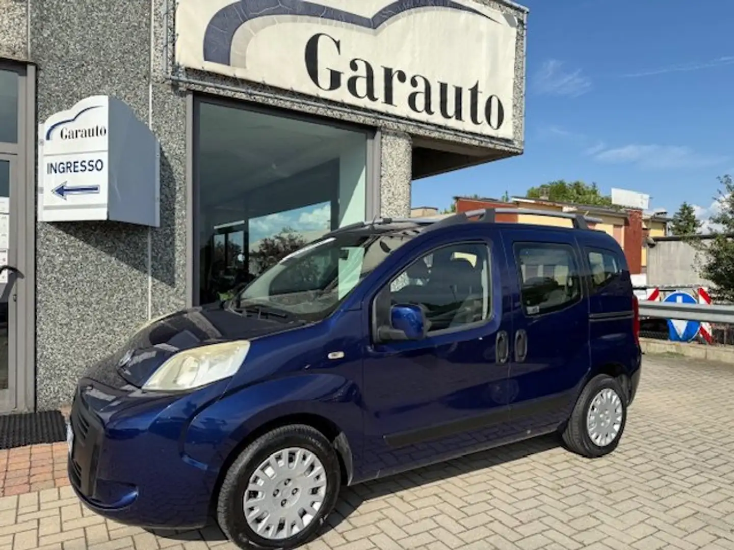 Fiat Qubo Qubo 2008 1.3 mjt 16v Active Blau - 1