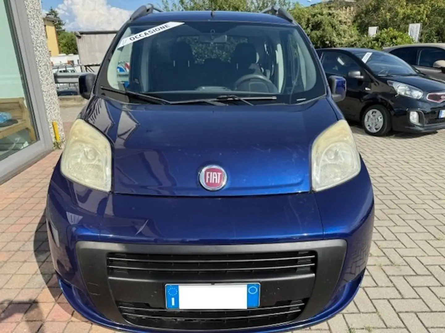 Fiat Qubo Qubo 2008 1.3 mjt 16v Active Blau - 2