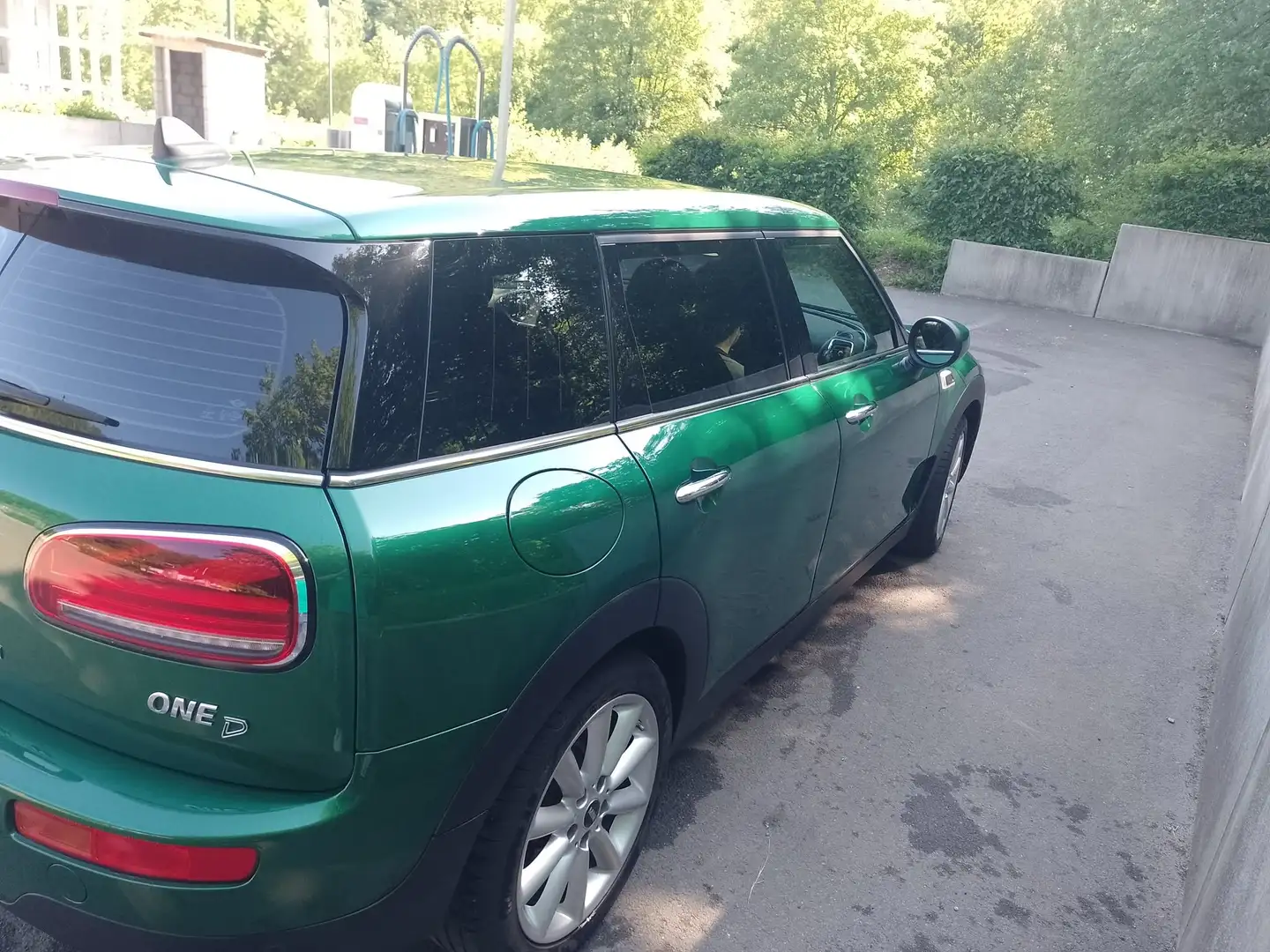 MINI One D Clubman Mini Clubman 1.5 DA One AdBlue Zelená - 2
