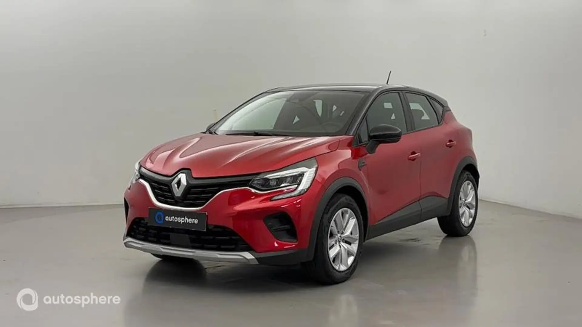 Renault Captur 1.6 E-Tech hybride 145ch Business -21 - 1