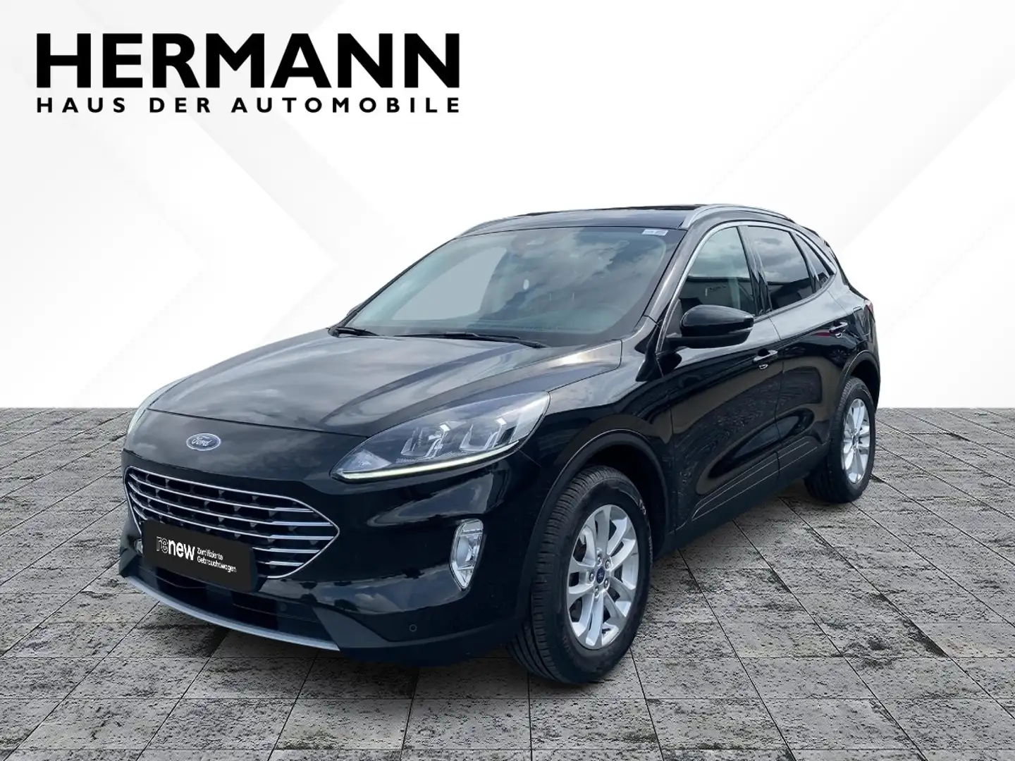 Ford Kuga 1.5 EcoBoost Titanium AHK*CAM*LED*NAVI*SHZ Noir - 1