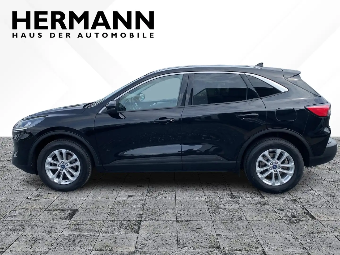 Ford Kuga 1.5 EcoBoost Titanium AHK*CAM*LED*NAVI*SHZ Noir - 2