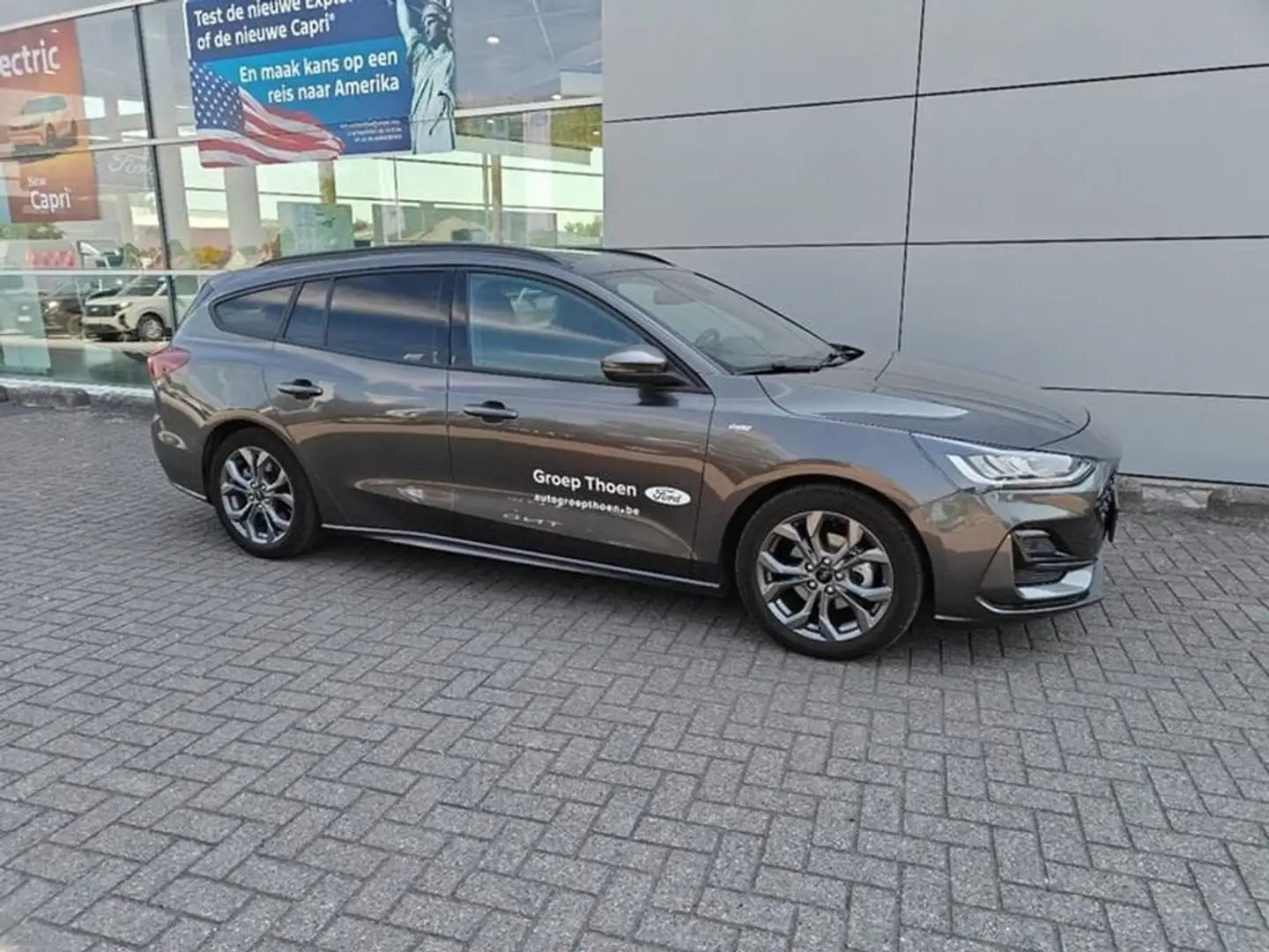 Ford Focus EcoBoost mHEV ST-Line X Nero - 2