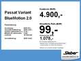 Volkswagen Passat Variant BlueMotion 2.0 TDI BMT Comfortline Silber - thumbnail 4