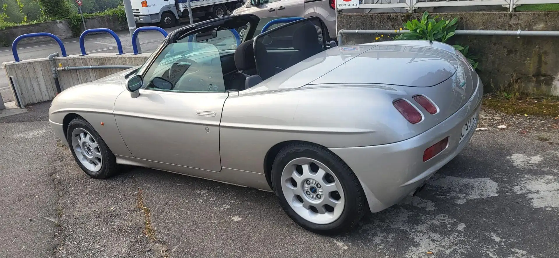 Fiat Barchetta 1.8 16V Grau - 2