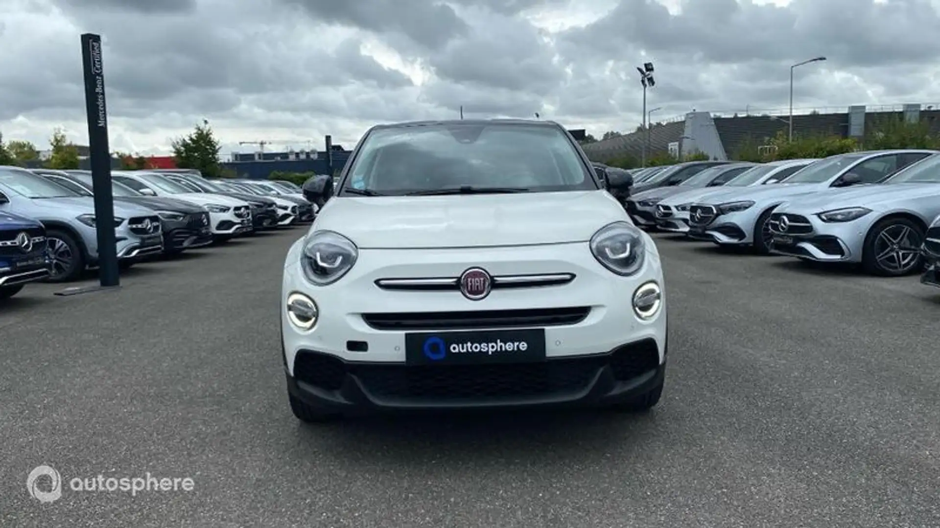 Fiat 500X 1.3 FireFly Turbo T4 150ch Elysia DCT - 2