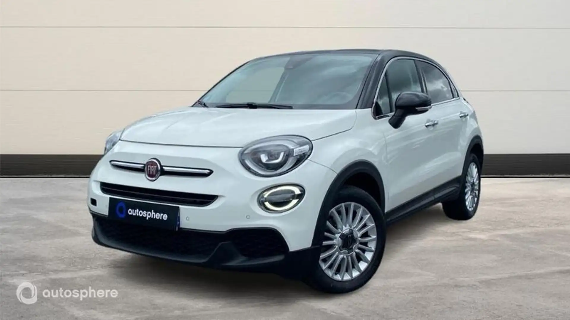 Fiat 500X 1.3 FireFly Turbo T4 150ch Elysia DCT - 1