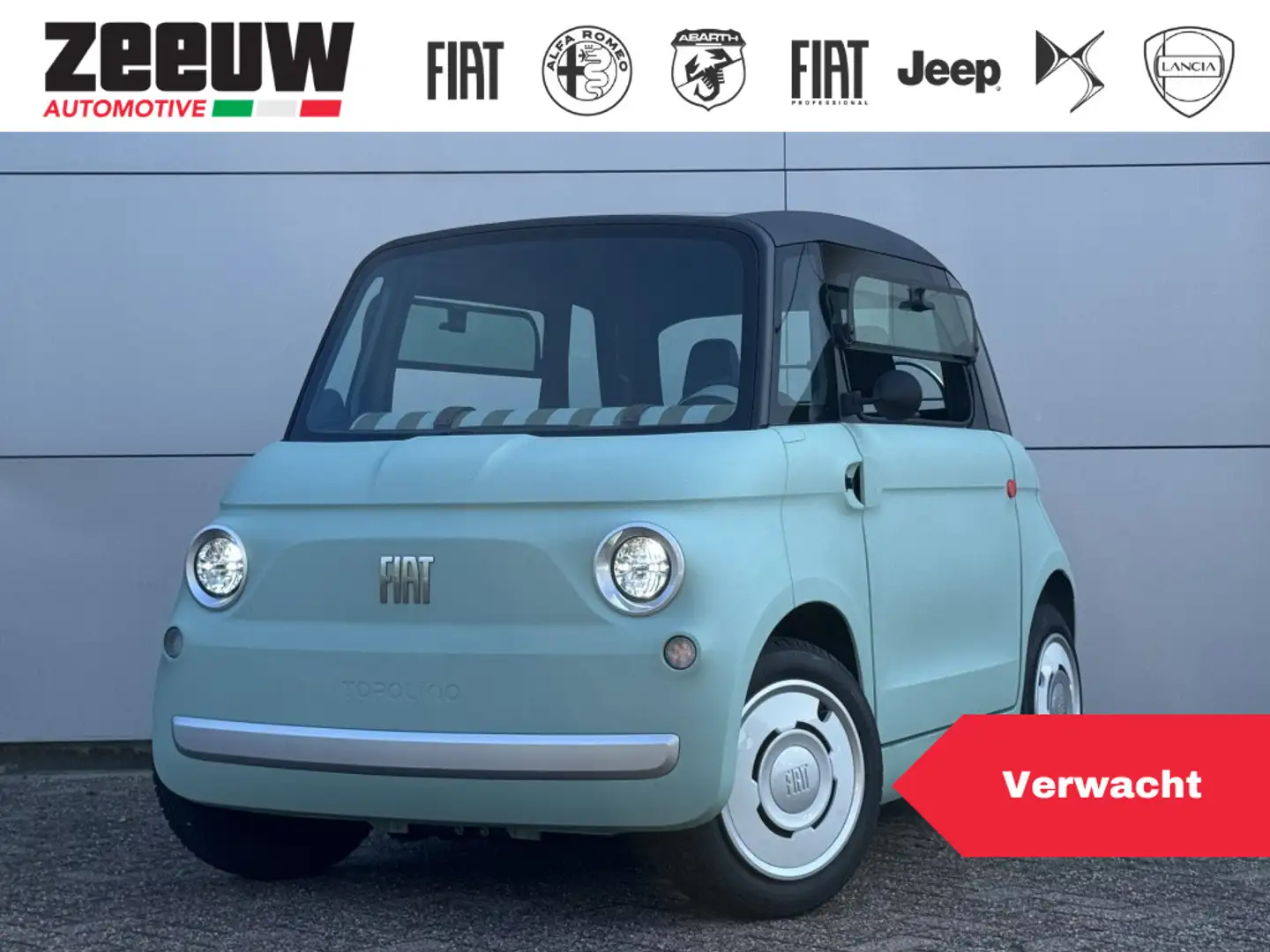 Fiat Topolino Base | Nu te bestellen bij Zeeuw Automotive Bleu - 1