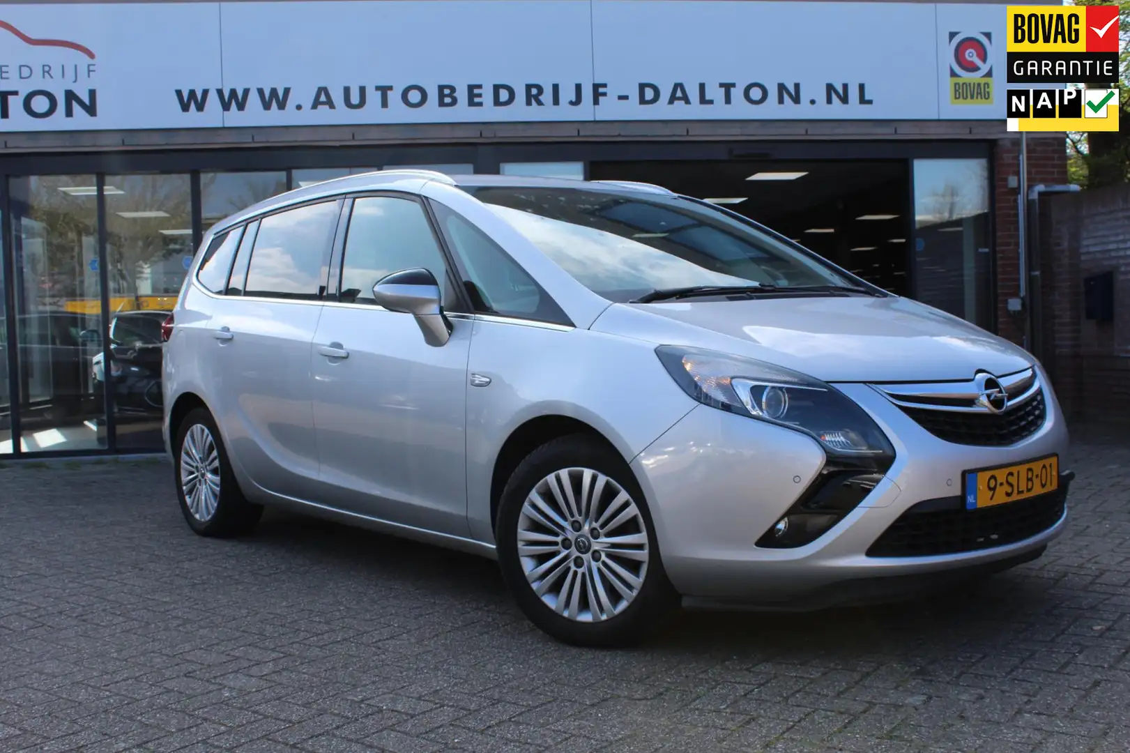Opel Zafira Tourer 1.4 Design Edition VOL AUTOMAAT / NAVIGATIE / AIRC Grijs - 1