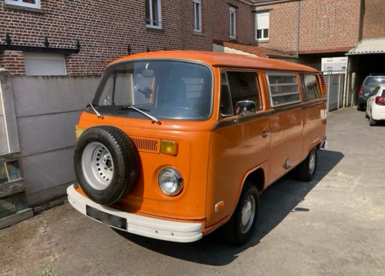 Volkswagen T2 B Westfalia, foto 1