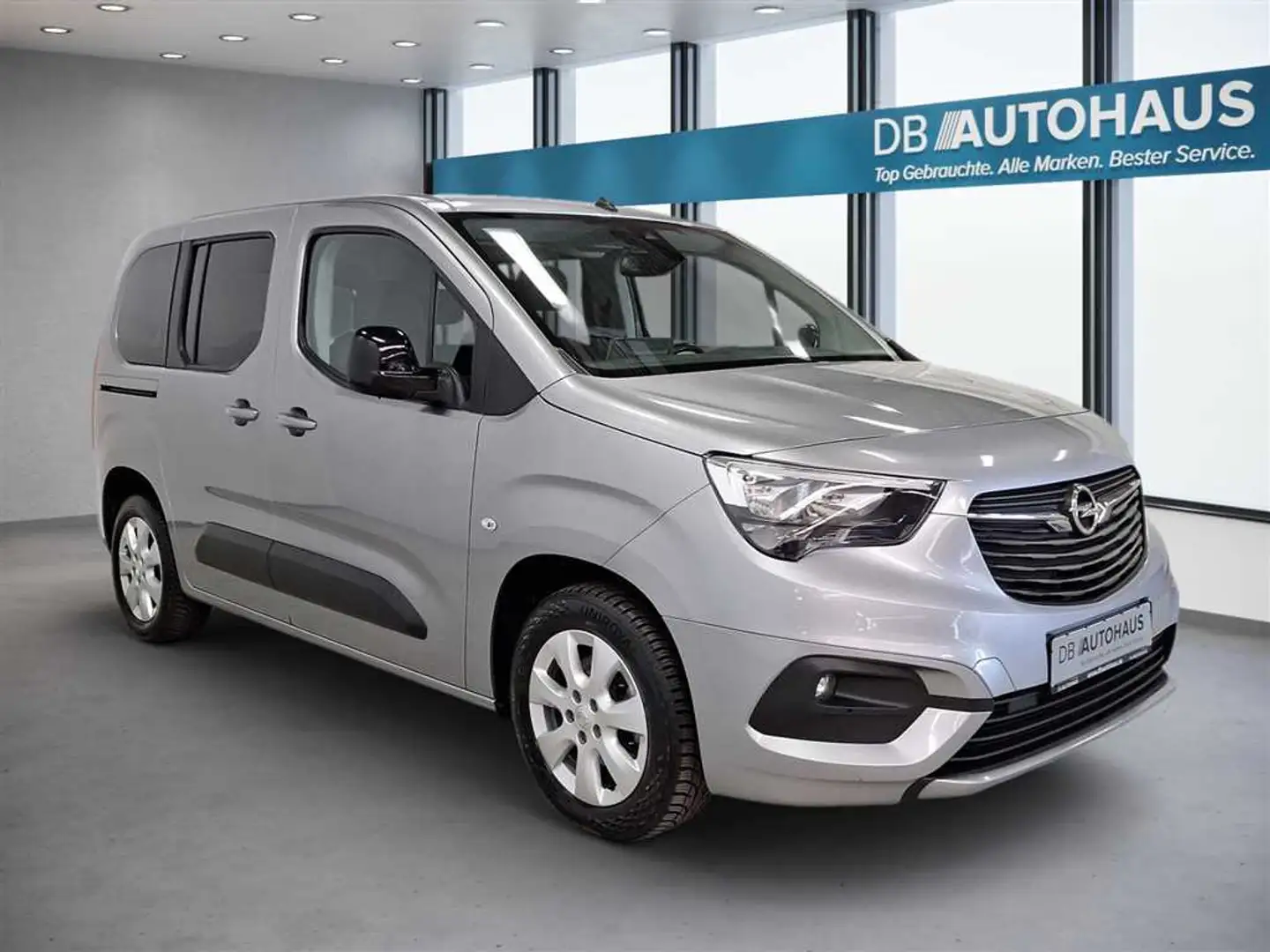Opel Combo Life Elegance 1.5 Diesel Argintiu - 2