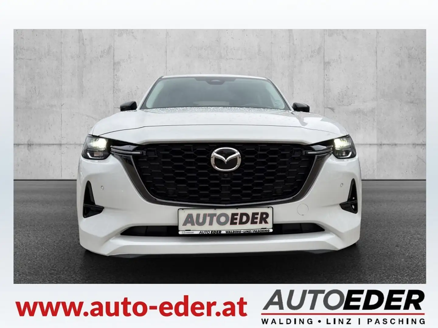 Mazda CX-60 2.5L e-SKYACTIV PHEV AWD HOMURA Aut. Weiß - 2