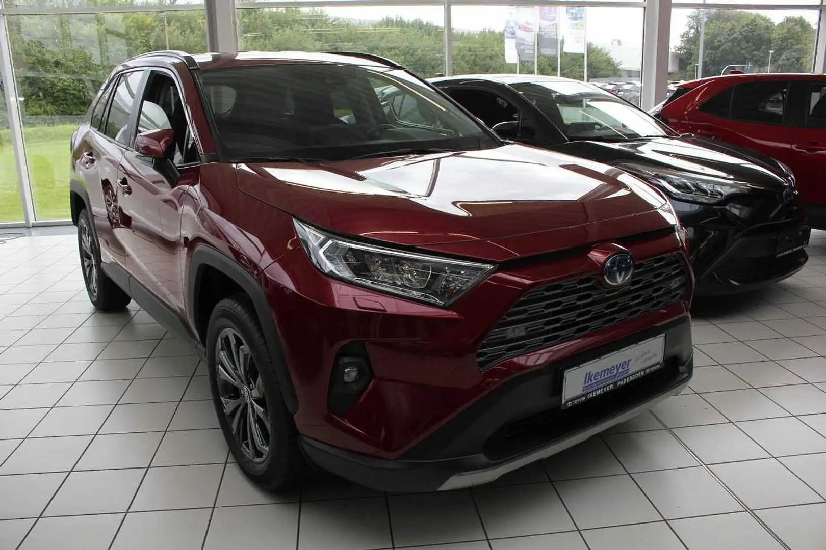 Toyota RAV 4 RAV4 2.5 Hybrid Team D Technik Paket Smart-Key ele Červená - 2