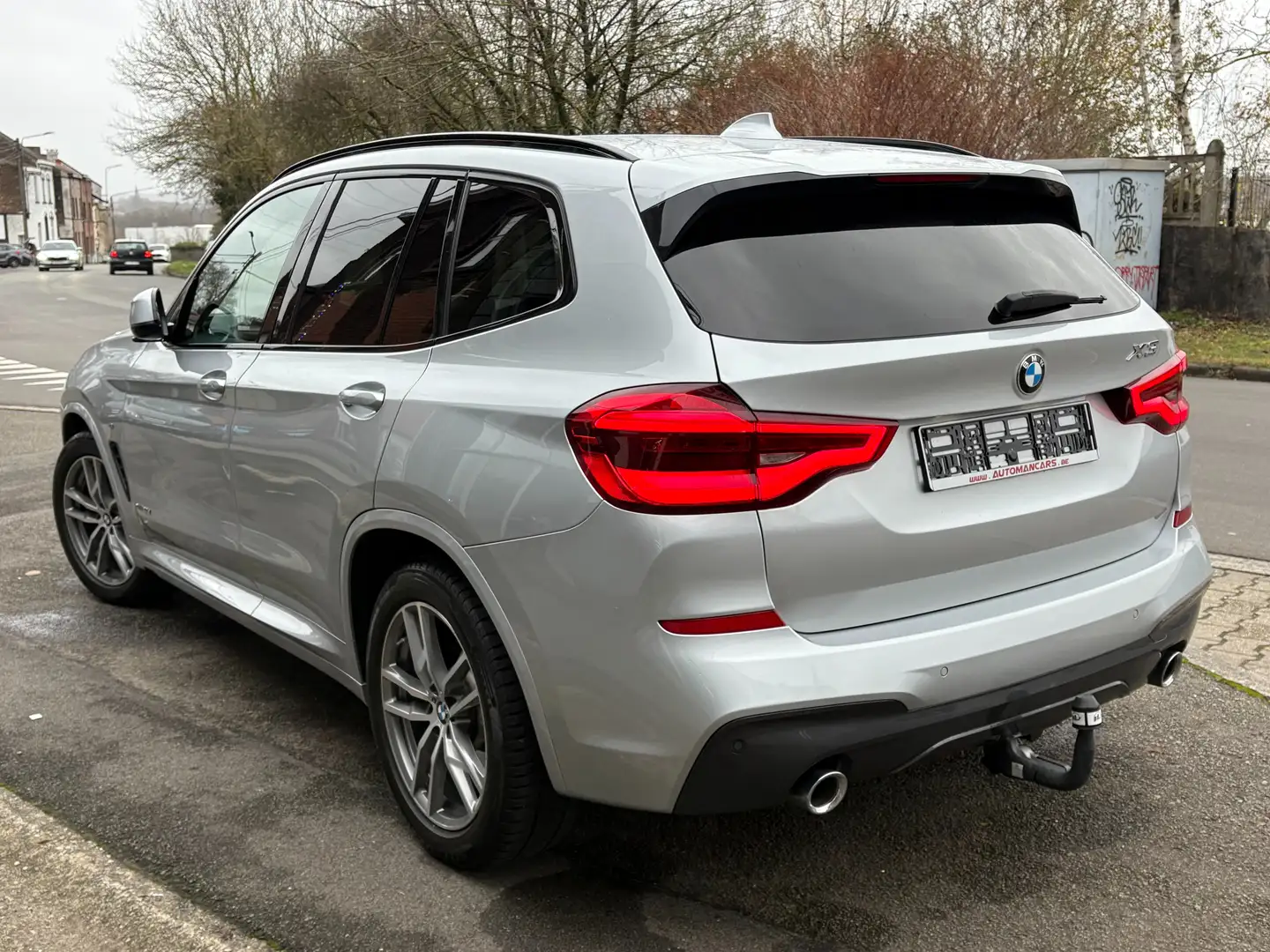 BMW X3 2.0 dA xDrive20 M pack SPORT exceptionnel GARANTI Gris - 2