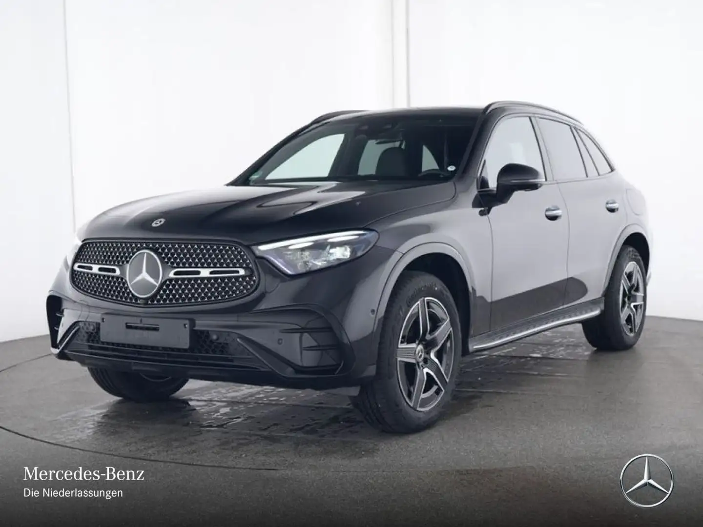 Mercedes-Benz GLC 400 e 4M AMG+NIGHT+PANO+360+AHK+BURMESTER+9G Negro - 2
