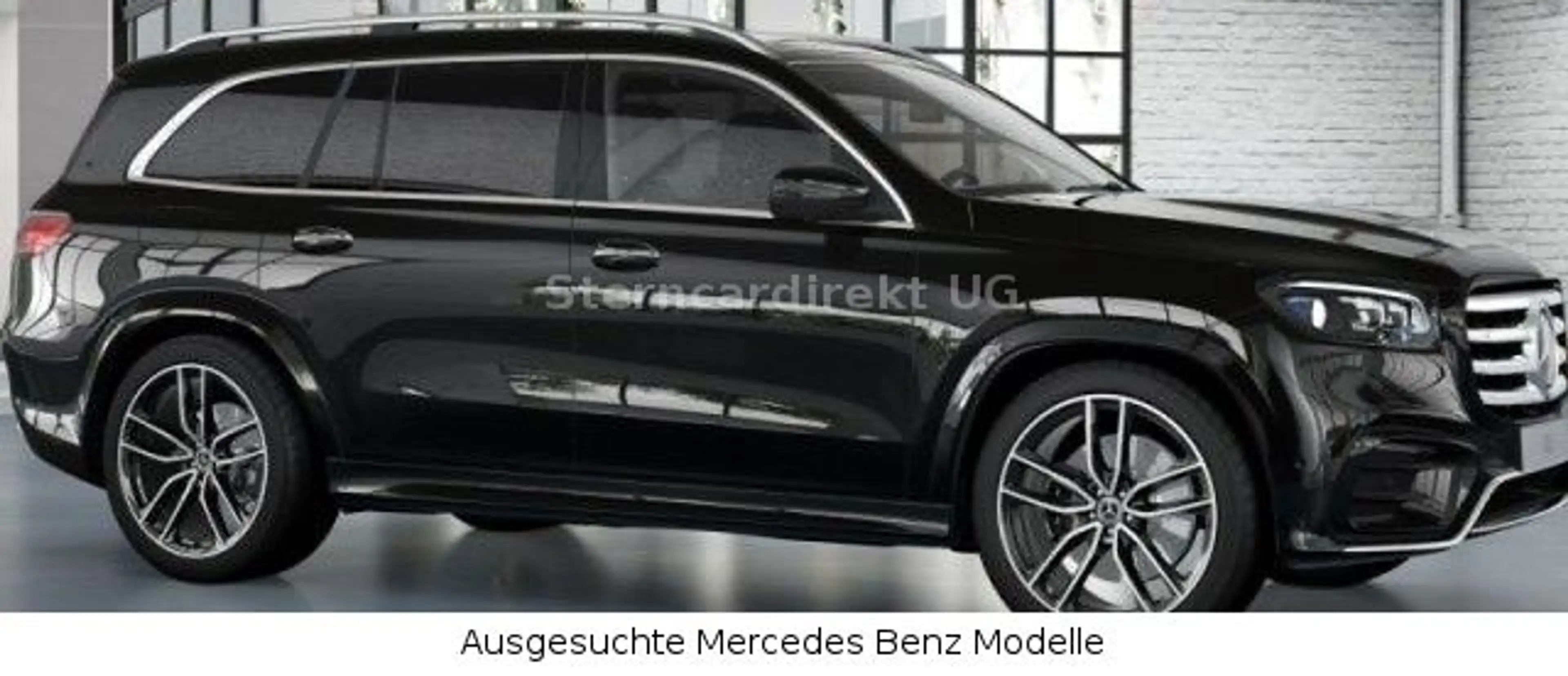 Mercedes-Benz GLS 450 d 4M AMG UPE Ca EURO 148000 — photo 3
