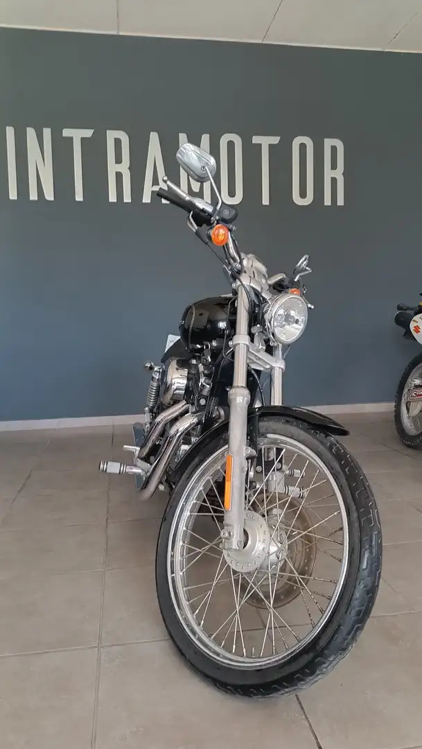 Harley-Davidson Sportster 1200 Custom Negro - 1