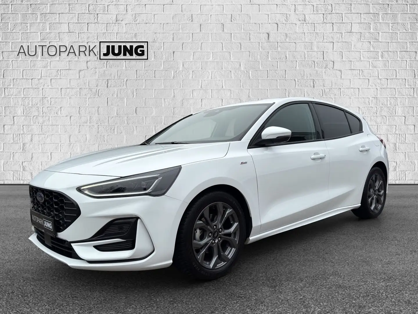 Ford Focus Lim. ST-Line X*ACC*NAVI*LED* Weiß - 1